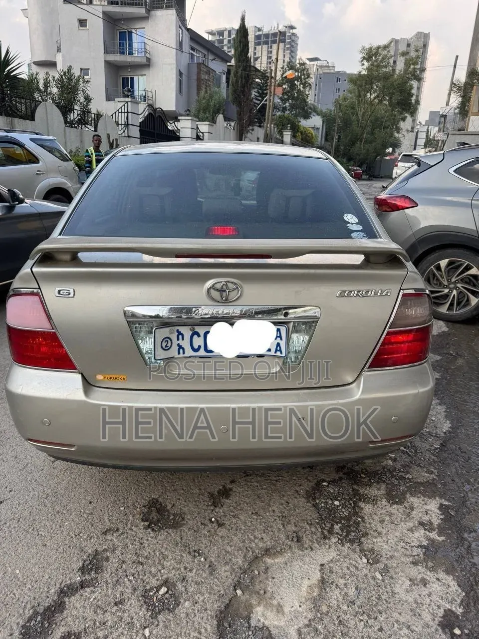 Toyota Corolla 2004