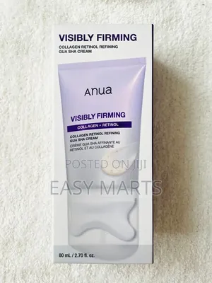 Anua Visibly Firming Collagen Retinol Refining Gua Sha Cream