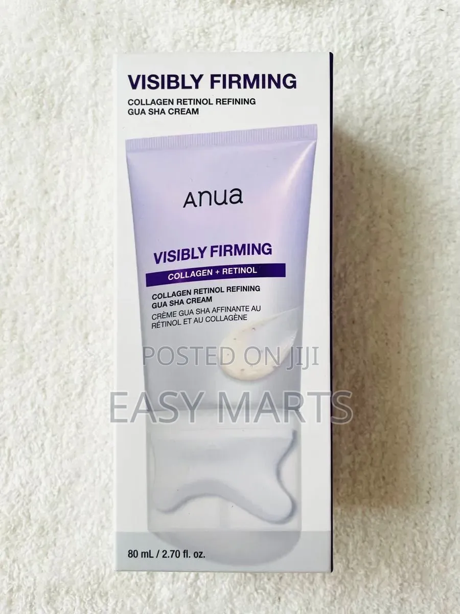 Anua Visibly Firming Collagen Retinol Refining Gua Sha Cream