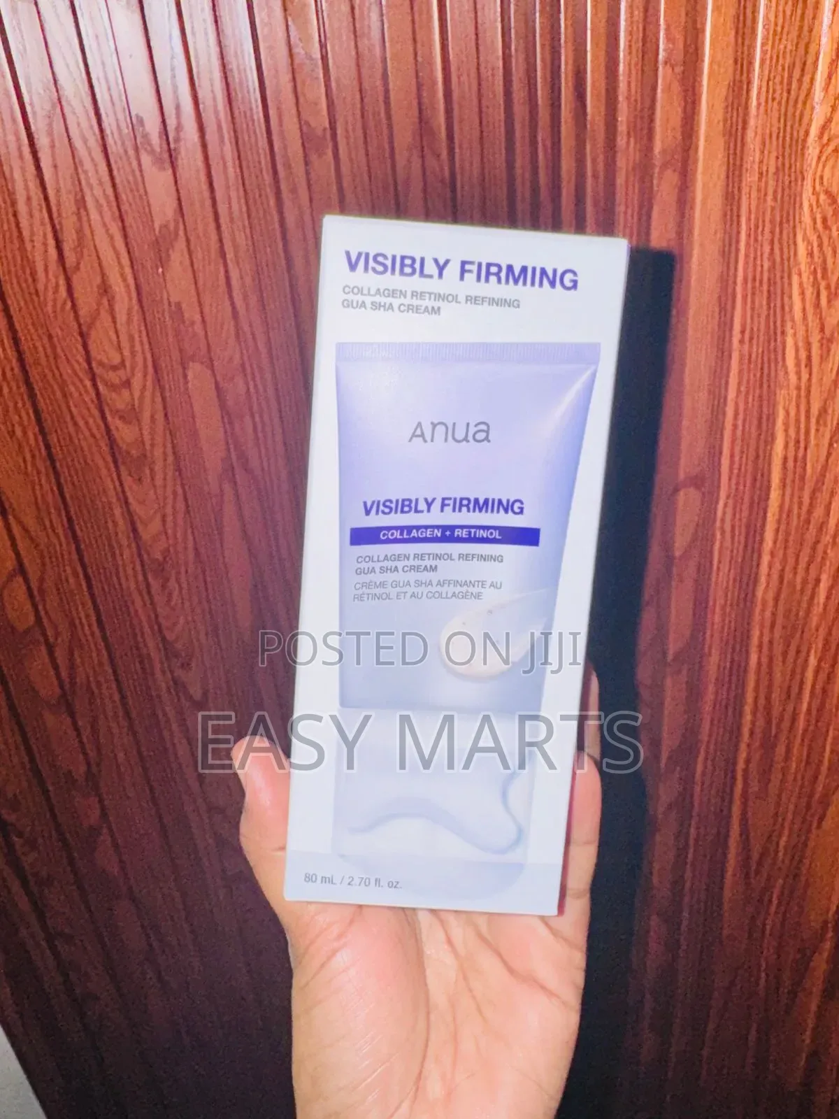 Anua Visibly Firming Collagen Retinol Refining Gua Sha Cream