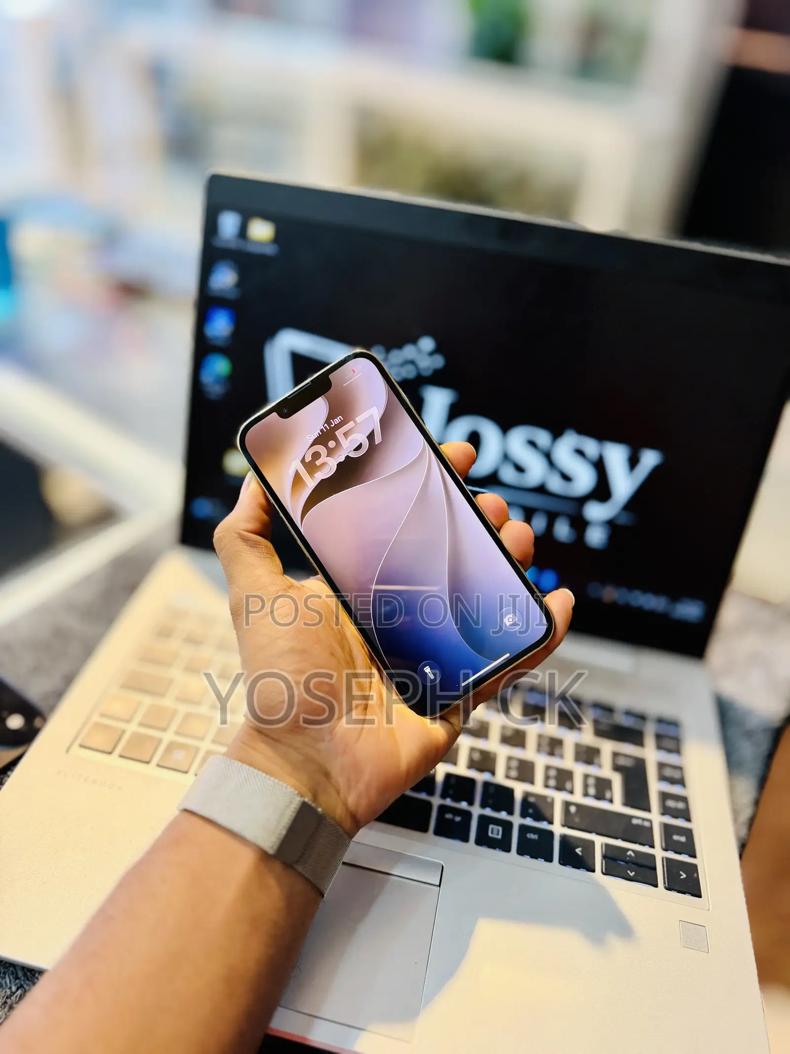 New Apple iPhone 13 Pro 128 GB Gold