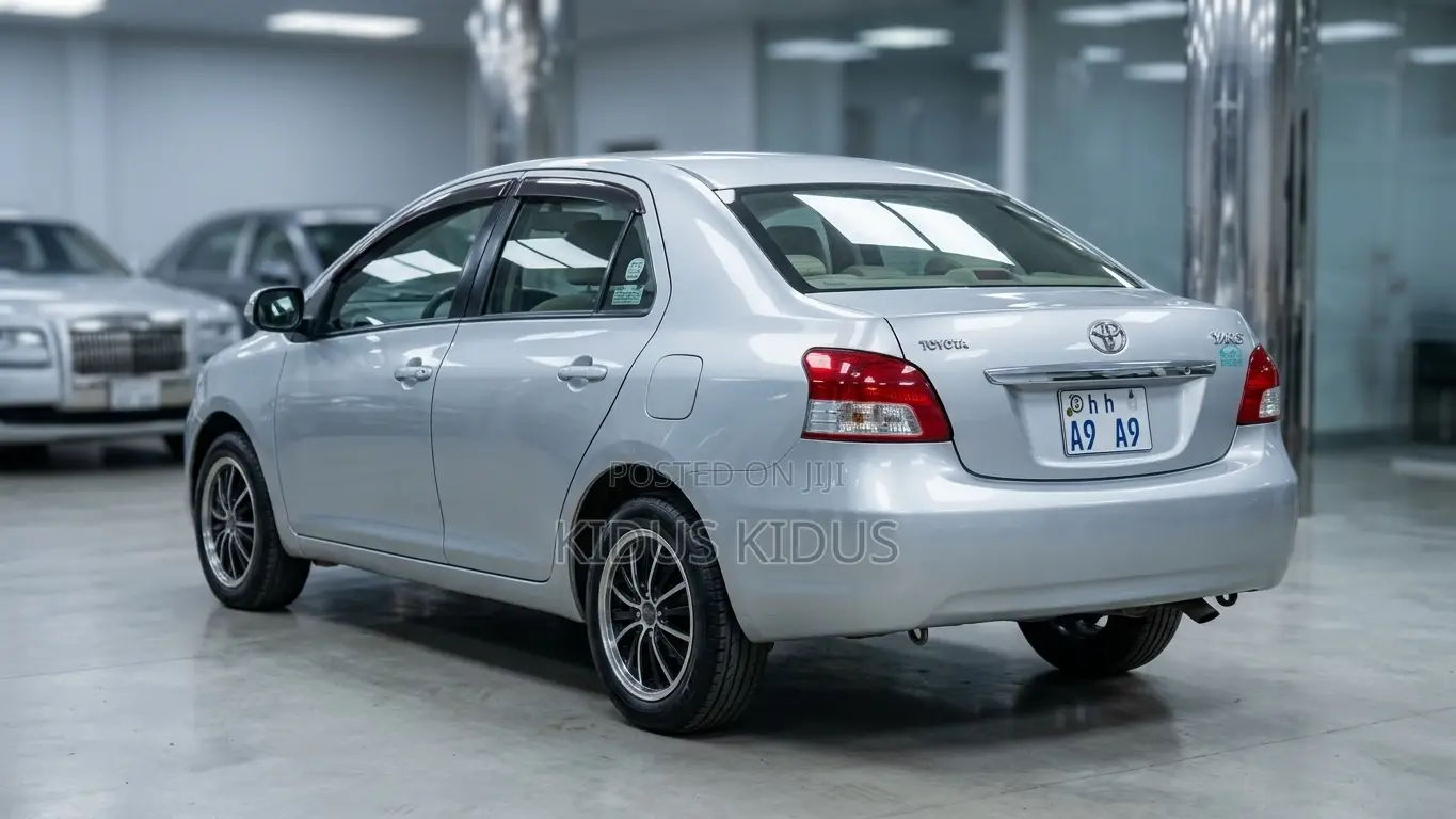 Toyota Yaris 2007 White