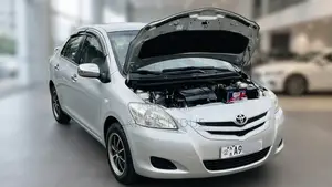 Toyota Yaris 2007 White