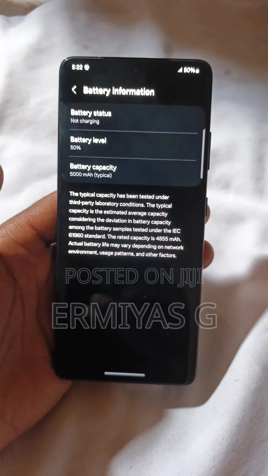New Samsung Galaxy S21 Ultra 5G 128 GB Black