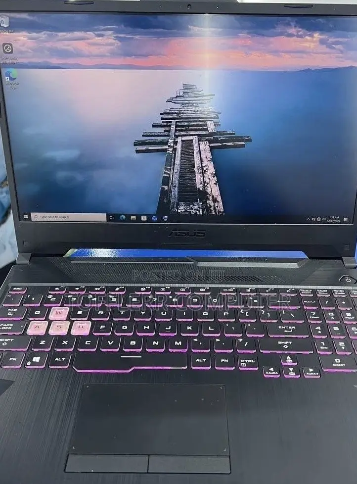New Laptop Asus ROG Strix G15 16GB AMD Ryzen 7 SSD 512GB