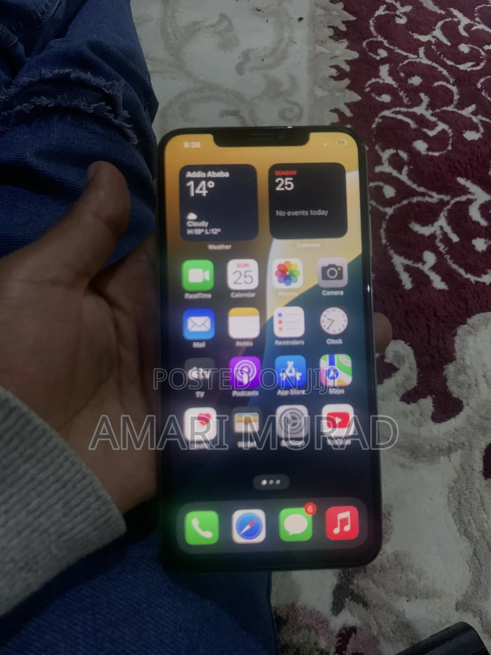 Apple iPhone XS Max 64 GB White
