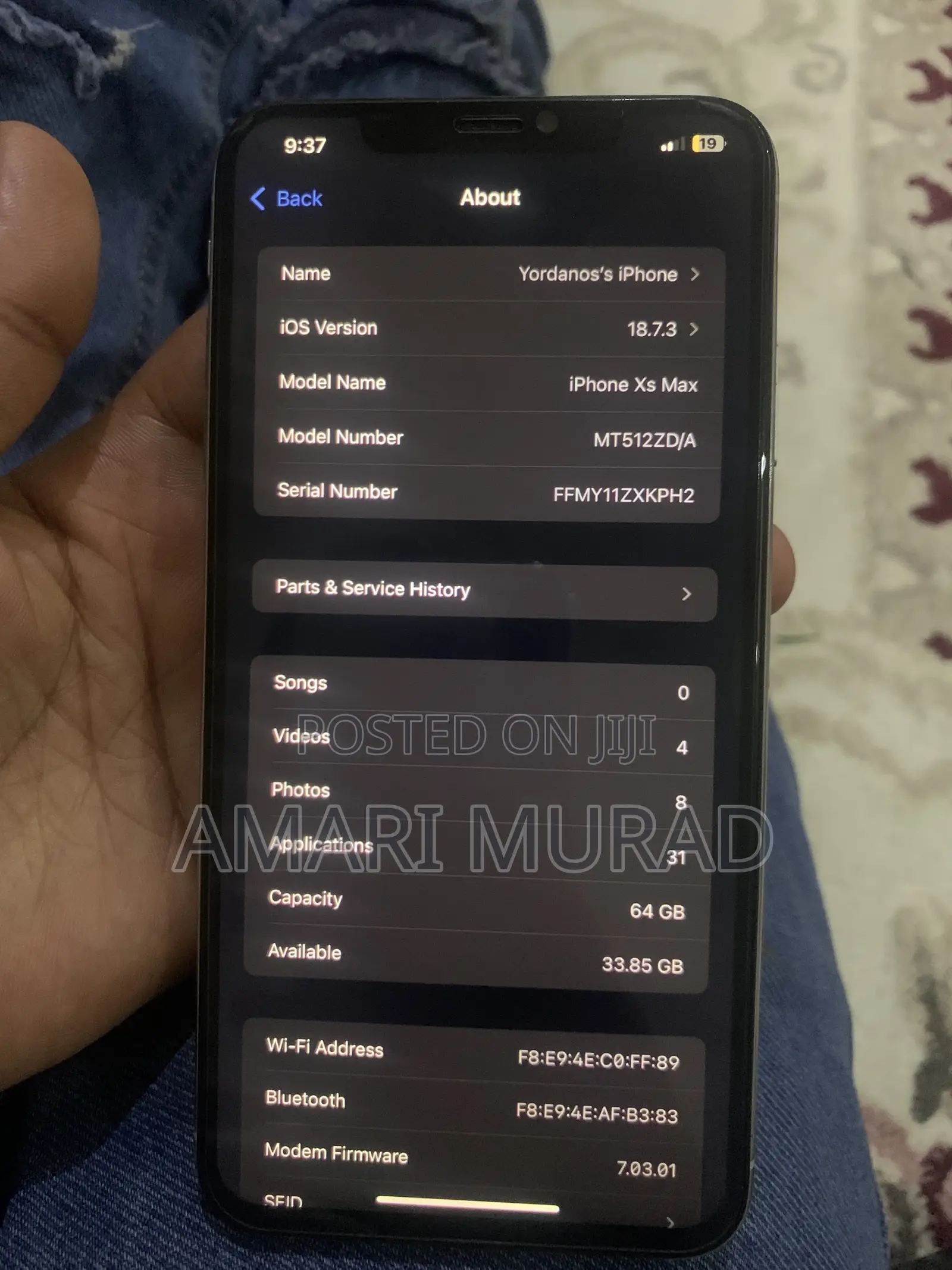 Apple iPhone XS Max 64 GB White