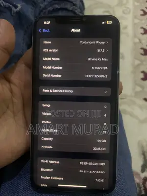 Apple iPhone XS Max 64 GB White