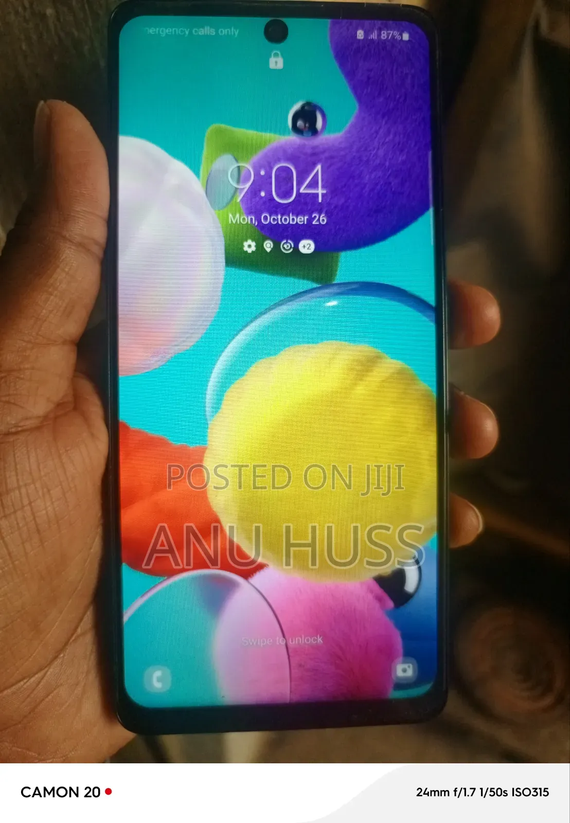 Samsung Galaxy A50 128 GB