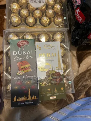 Dubai Chocolate