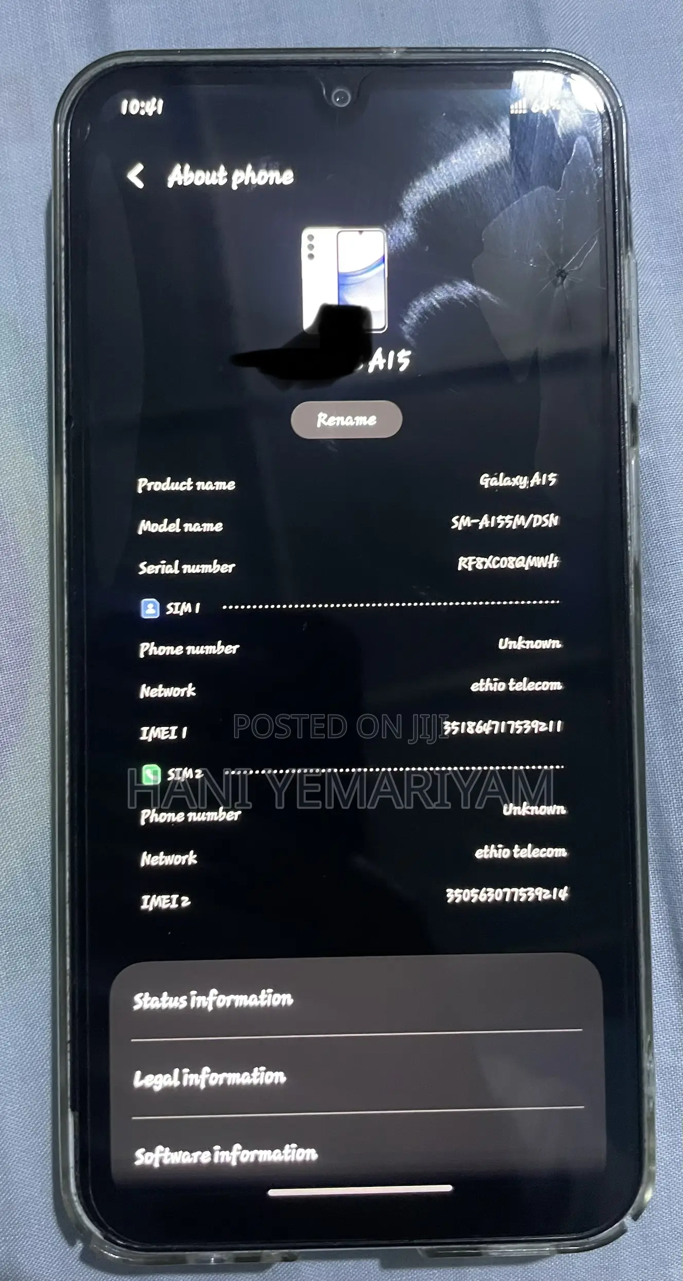 Samsung Galaxy A15 128 GB