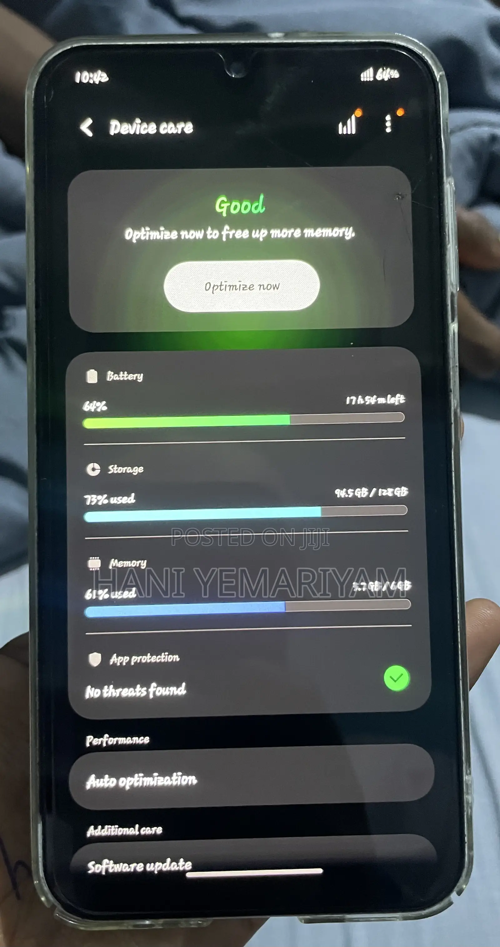 Samsung Galaxy A15 128 GB