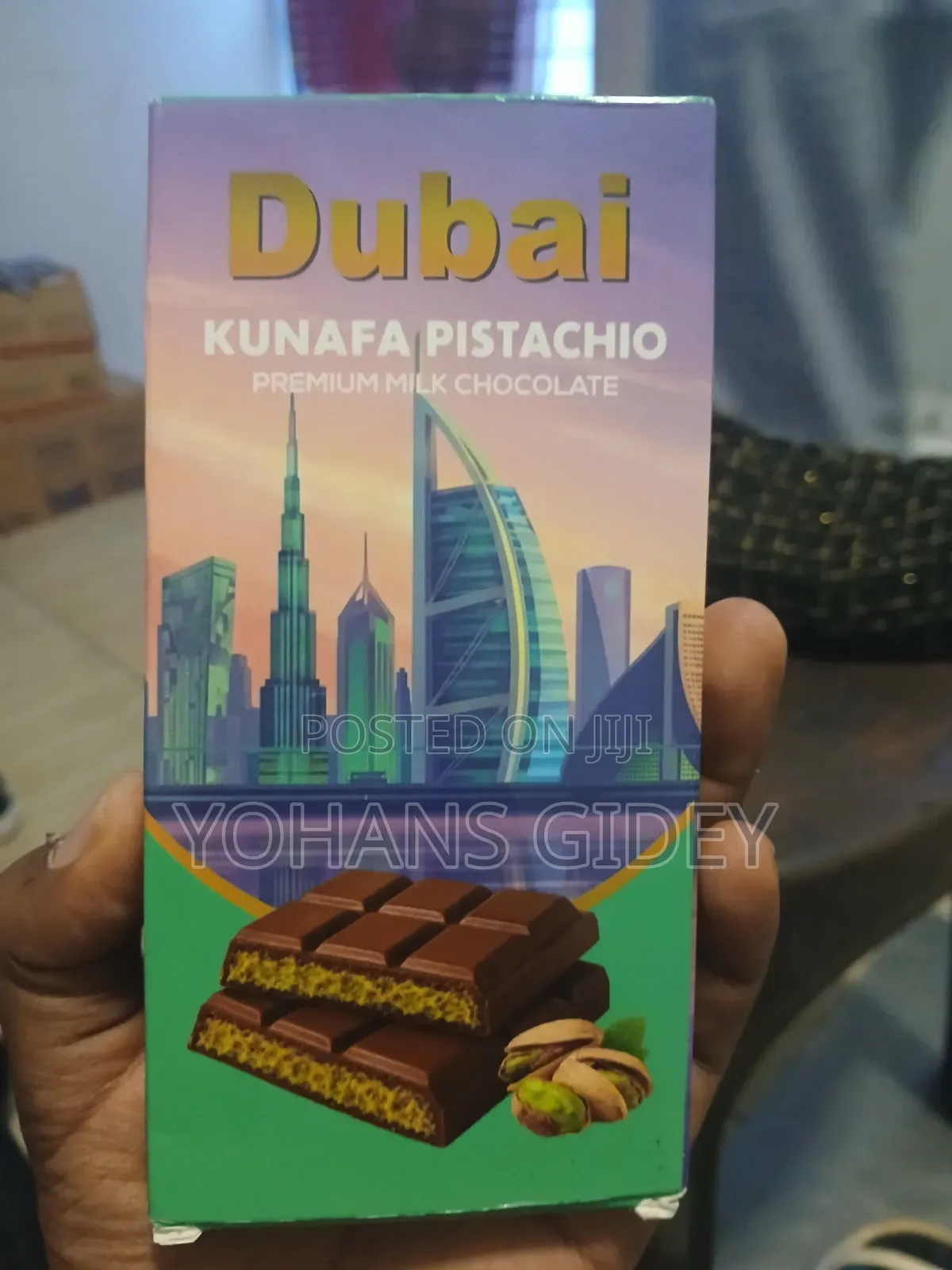 Dubai Chocolate