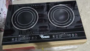 Gelingi Double Infrared Cooker – Two-Burner Electric Stove | Fast