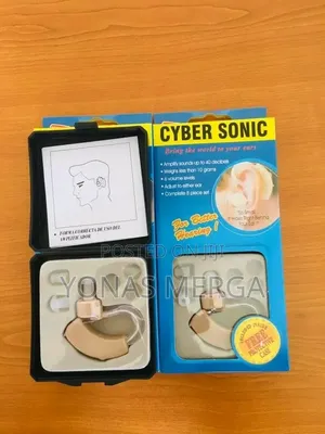 Hearing Aid夢¤cyber Sonic Hearing Aid長፭Behind-the-Ear (BTE) Personal