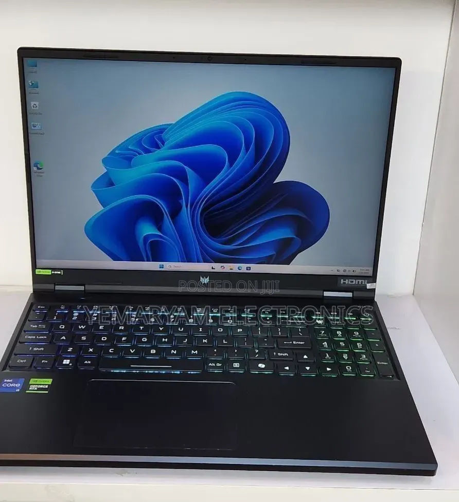 New Laptop Acer Predator Helios Neo 16 16GB Intel Core i9 SSD 1T