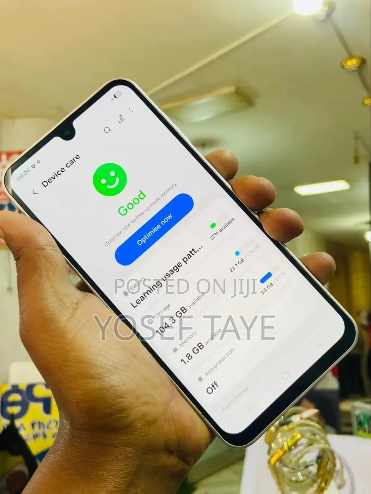 Samsung Galaxy M16 128 GB Rose Gold