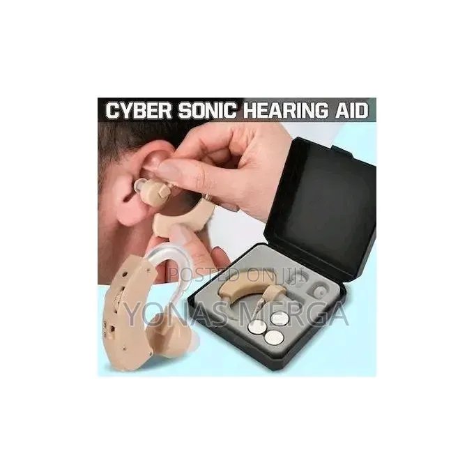 Sound Amplifier Hearing aid喪囗Design: Weighs Less Than 10 Grams,