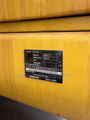 Refurbished Komatsu Pc300 – 2022 Model