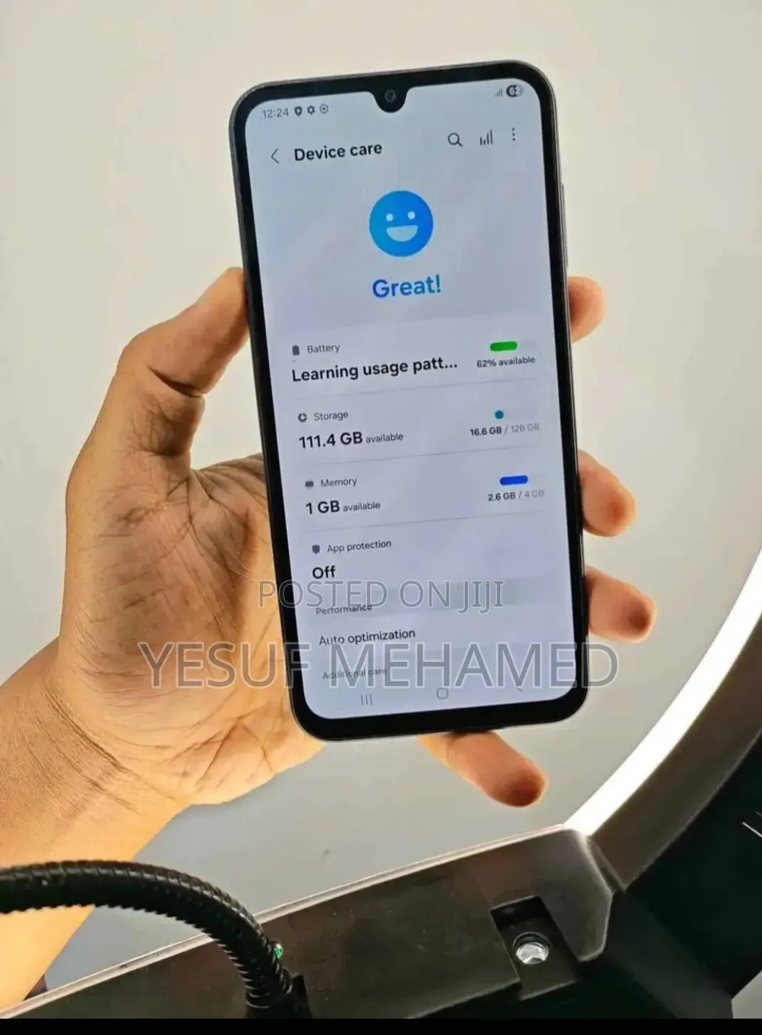 New Samsung Galaxy A15 128 GB Blue