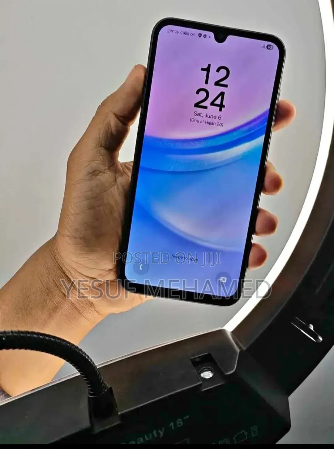 New Samsung Galaxy A15 128 GB Blue