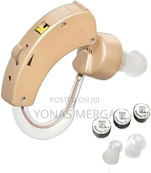 Hearing Aid巾Hearing Aid必•sound Amplifiers (PSAPs) Intended to Boost