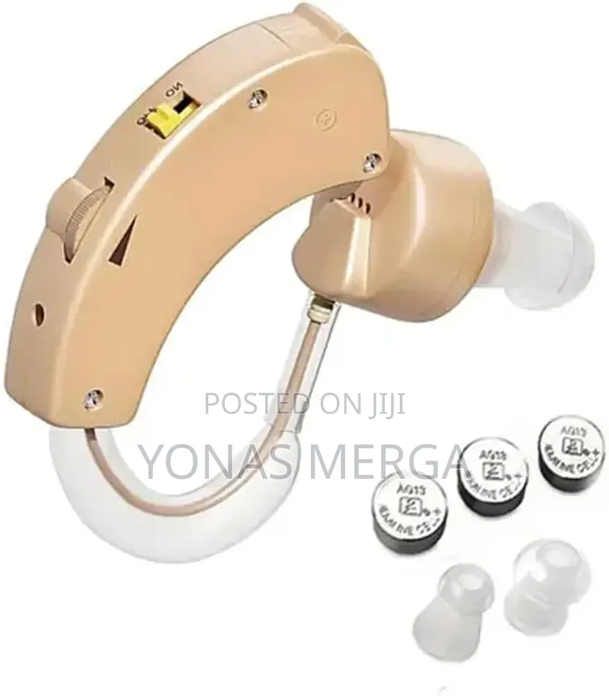 Hearing Aid巾Hearing Aid必•sound Amplifiers (PSAPs) Intended to Boost