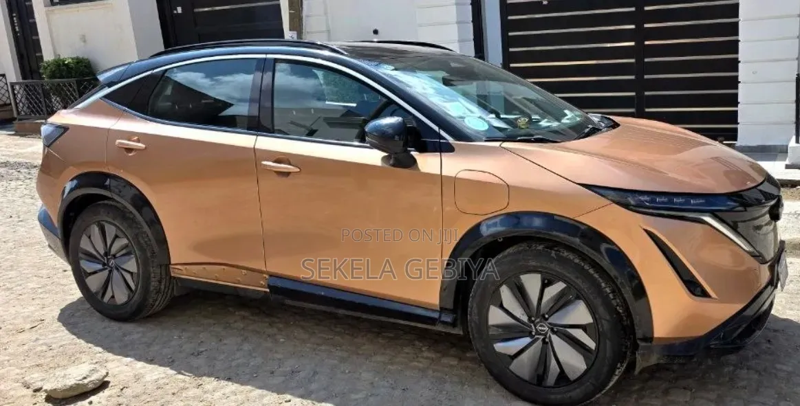 New Nissan Ariya 90 kWh FWD 2024 Orange