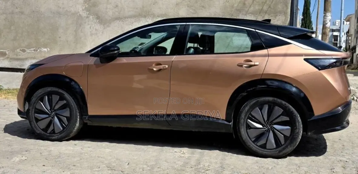 New Nissan Ariya 90 kWh FWD 2024 Orange