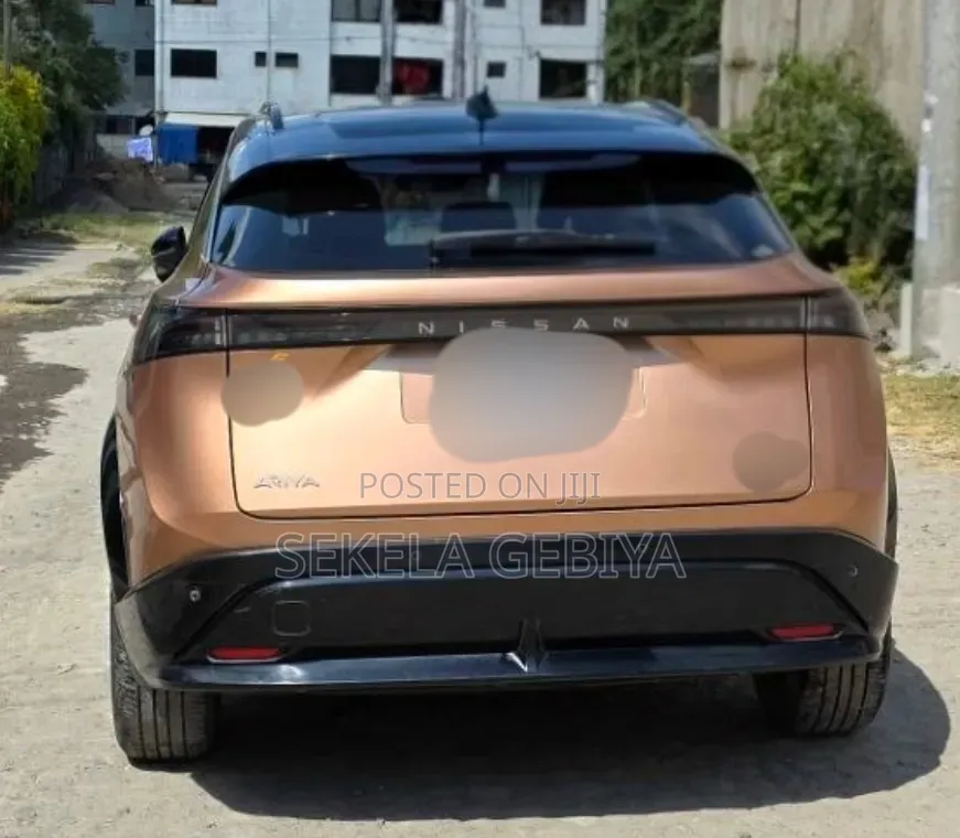 New Nissan Ariya 90 kWh FWD 2024 Orange