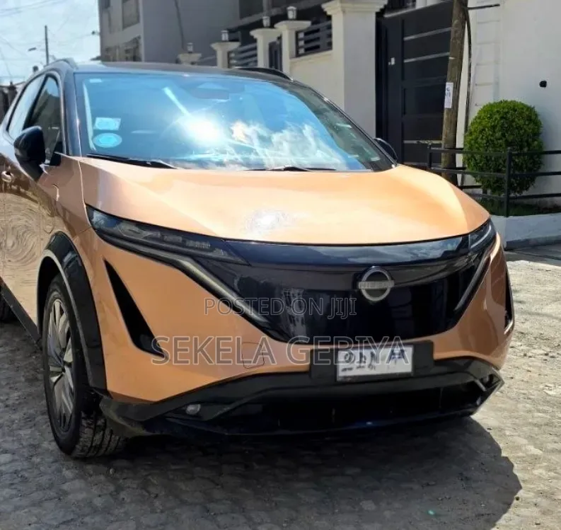 New Nissan Ariya 90 kWh FWD 2024 Orange