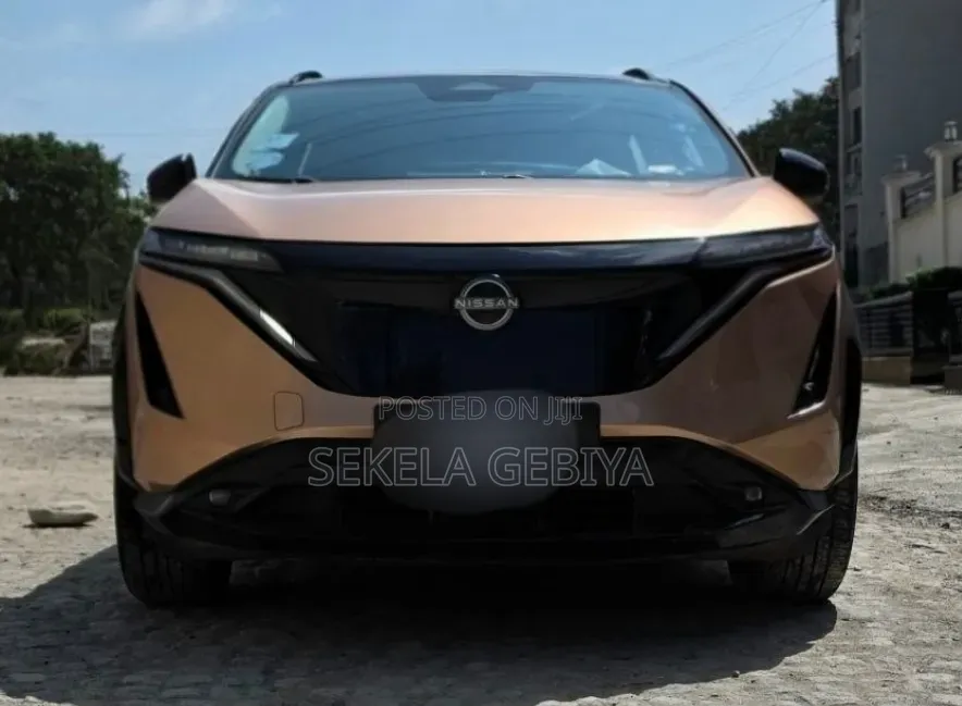 New Nissan Ariya 90 kWh FWD 2024 Orange