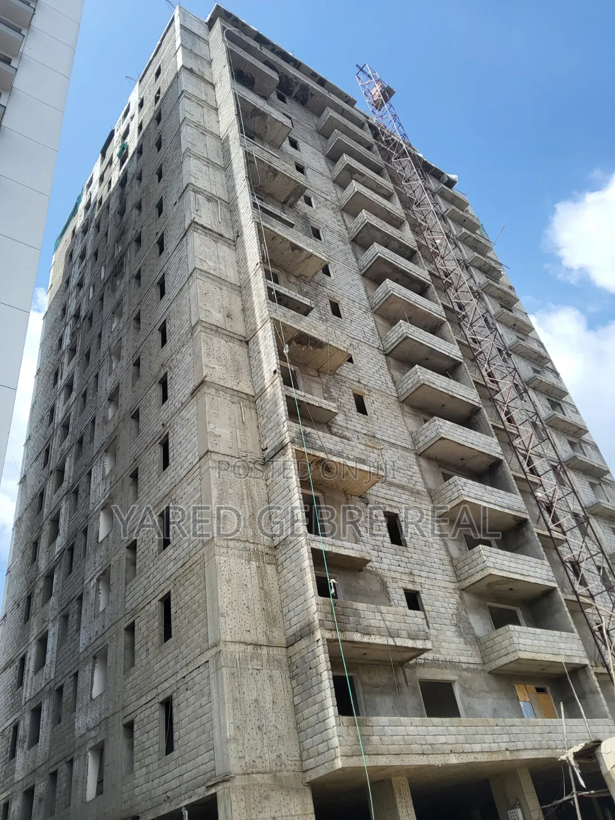 2bdrm Apartment in Ghion Real Estate, Bole for sale
