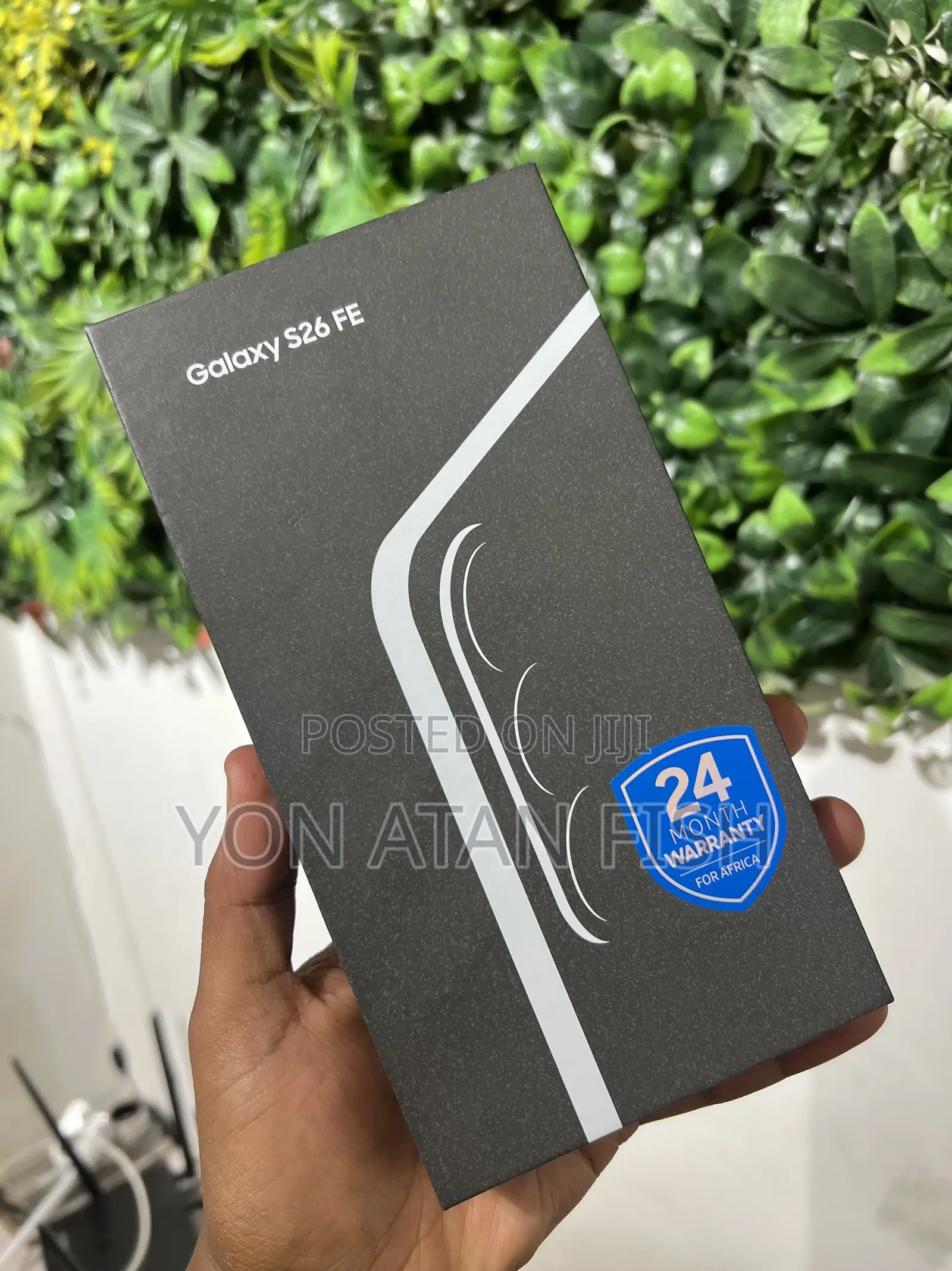 New Samsung Galaxy S26 FE 256 GB Blue