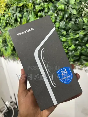 New Samsung Galaxy S26 FE 256 GB Blue