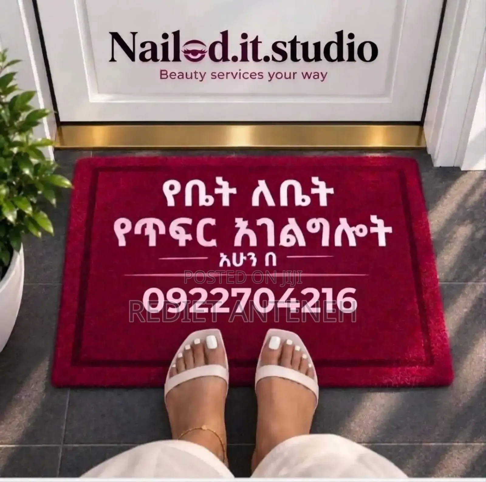 Door to Door Nail Services