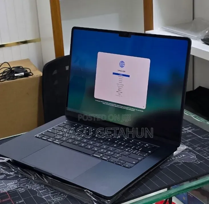 New Laptop Apple MacBook Air 2026 M5 16GB Apple M5 SSD 512GB