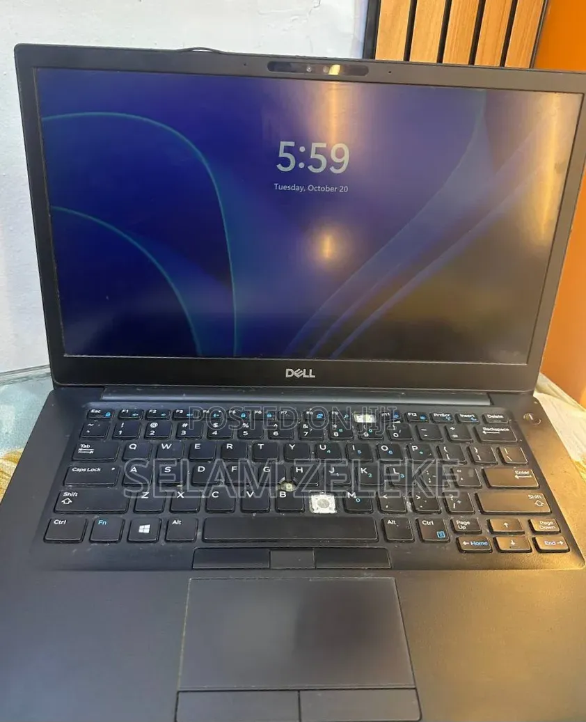 New Laptop Dell Latitude 7490 16GB Intel Core i5 SSD 512GB