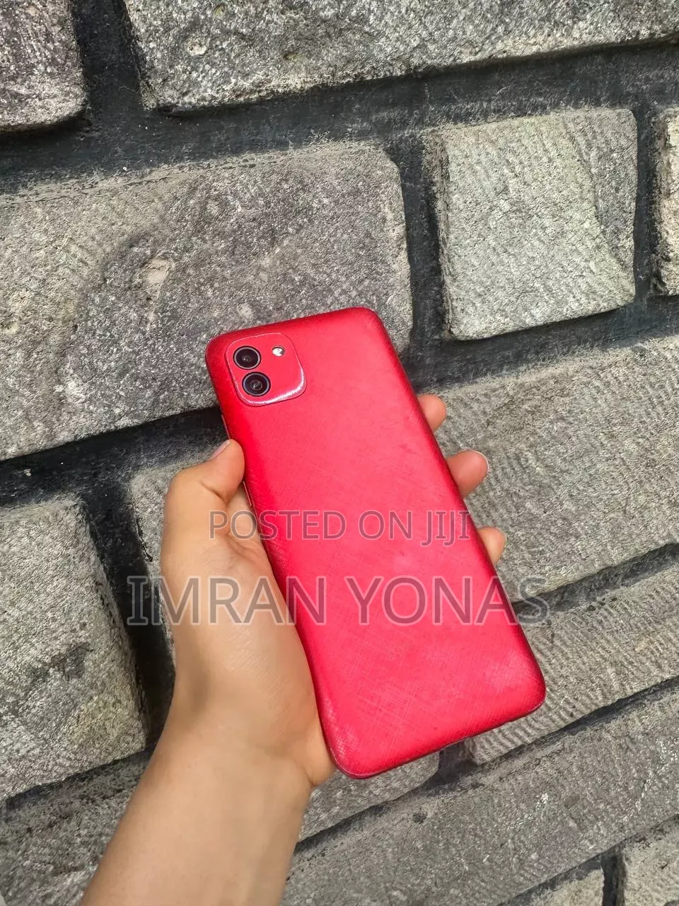 Samsung Galaxy A03 32 GB Red