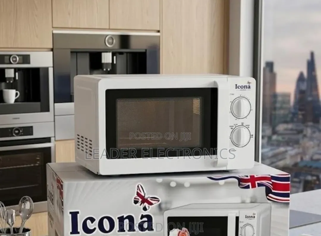 Icona Microwave Oven 20L – Compact Design | Fast & Convenient Cooking