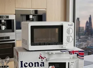 Icona Microwave Oven 20L – Compact Design | Fast & Convenient Cooking
