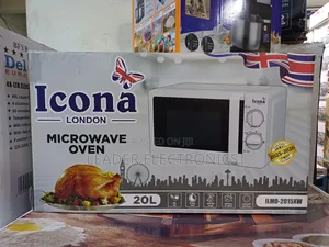 Icona Microwave Oven 20L – Compact Design | Fast & Convenient Cooking