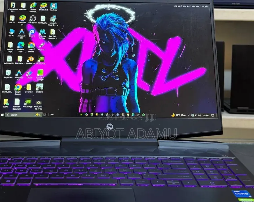 New Laptop HP 15 16GB Nvidia SSD 512GB