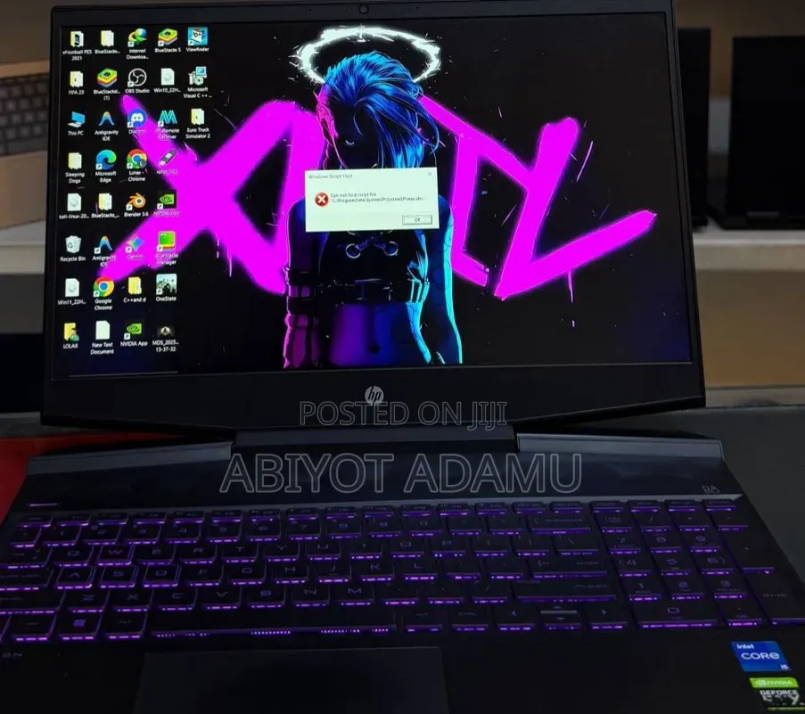 New Laptop HP 15 16GB Nvidia SSD 512GB
