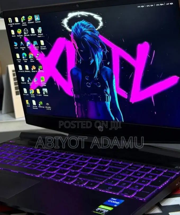 New Laptop HP 15 16GB Nvidia SSD 512GB
