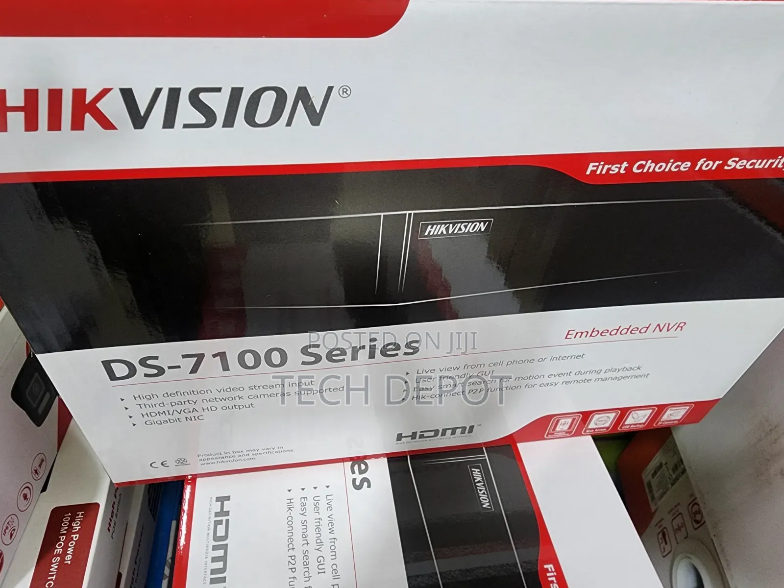 Hikvision NVR 8ch