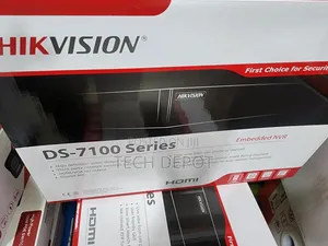 Hikvision NVR 8ch