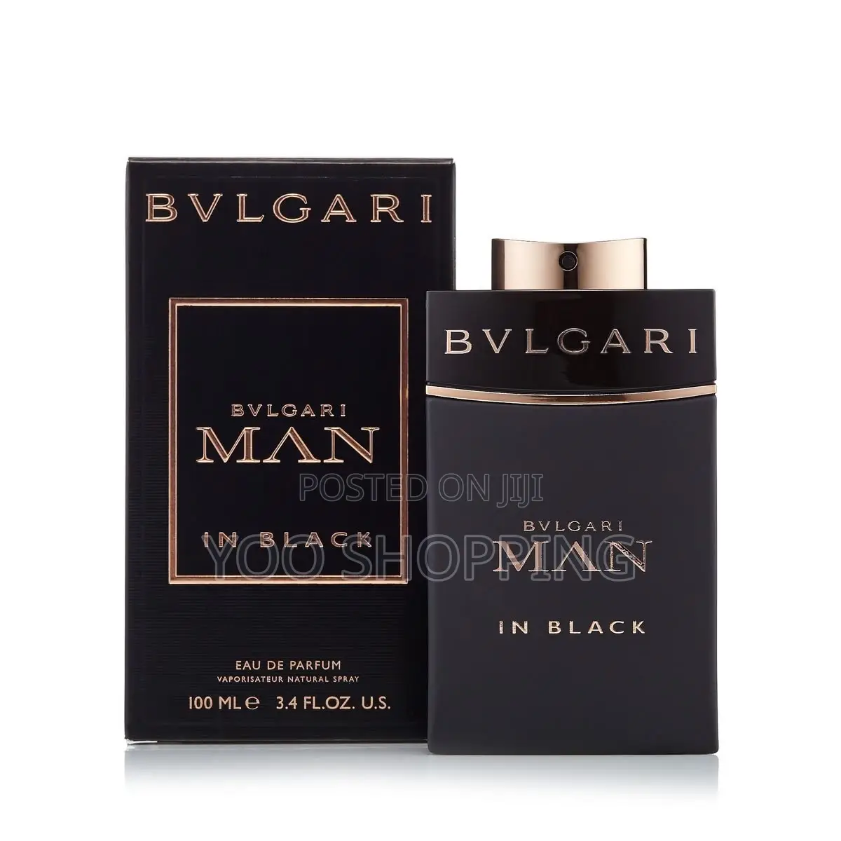 Bvlgari Man in Black Perfume for Men