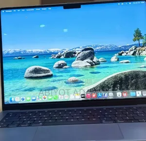 New Laptop Apple MacBook Pro 2021 M1 16GB Apple M1 SSD 512GB