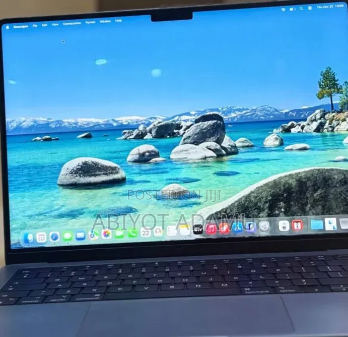 New Laptop Apple MacBook Pro 2021 M1 16GB Apple M1 SSD 512GB